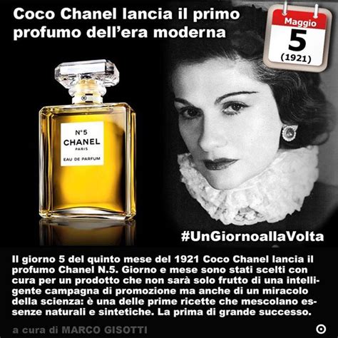 profumo chanel il primo|Gli anni ‘20 .